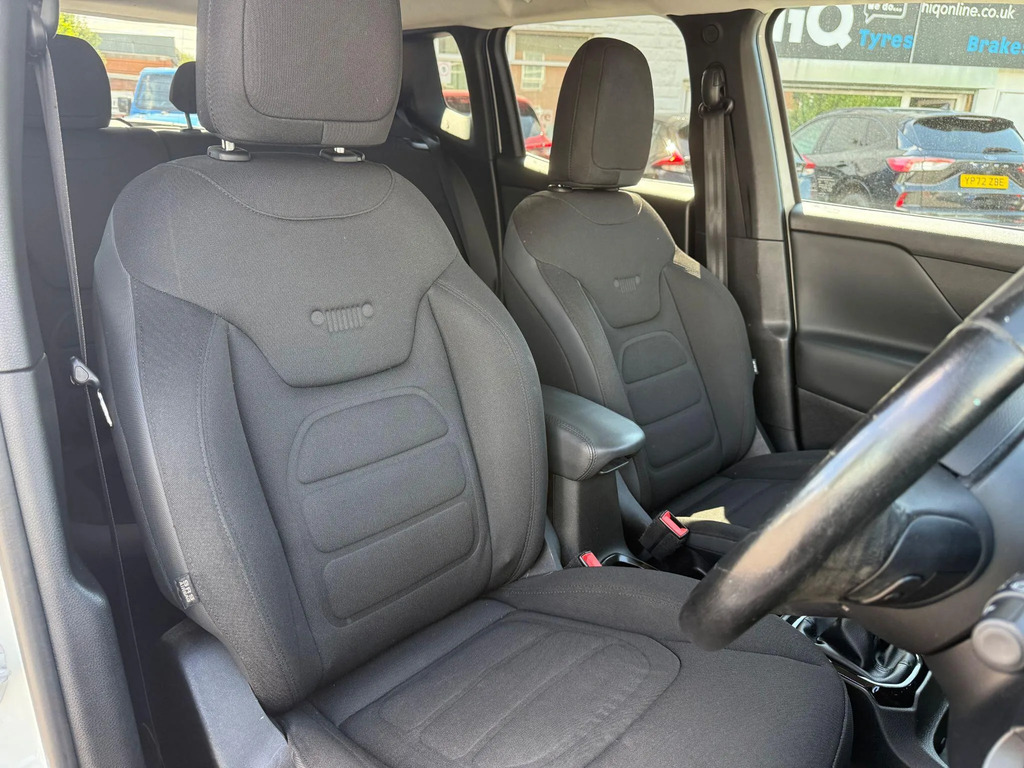 Jeep Renegade 1.4 Renegade Longitude Suv Black #15