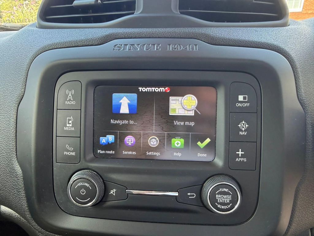 Jeep Renegade 1.4 Renegade Longitude Suv Black #27