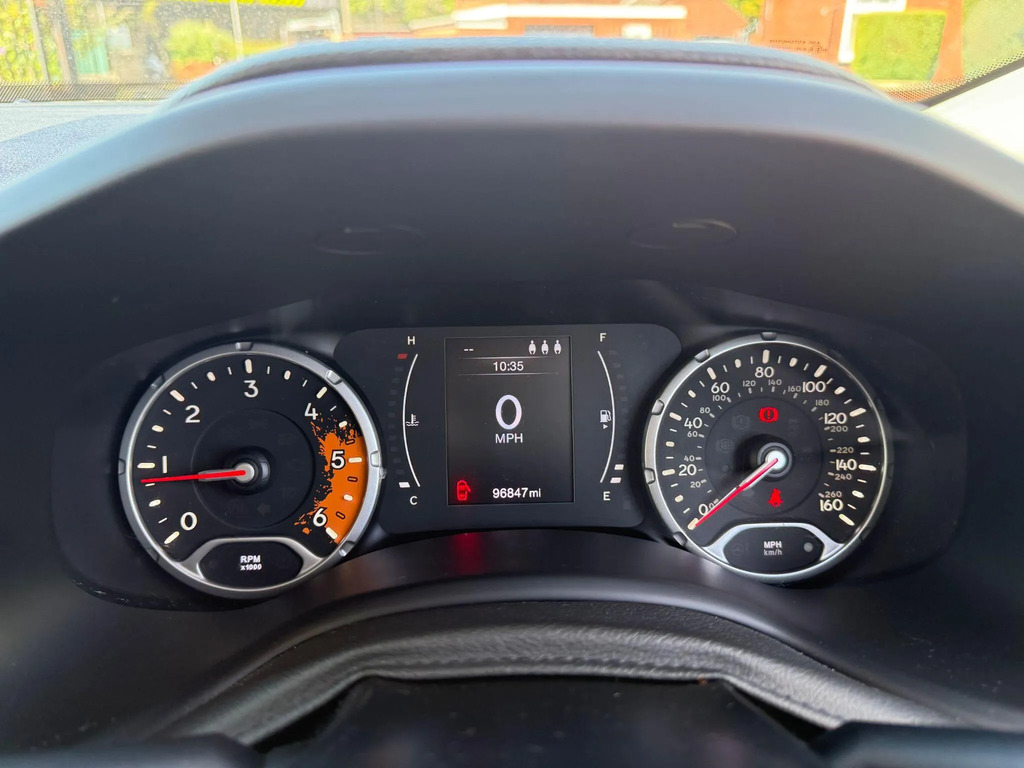 Jeep Renegade 1.4 Renegade Longitude Suv Black #28