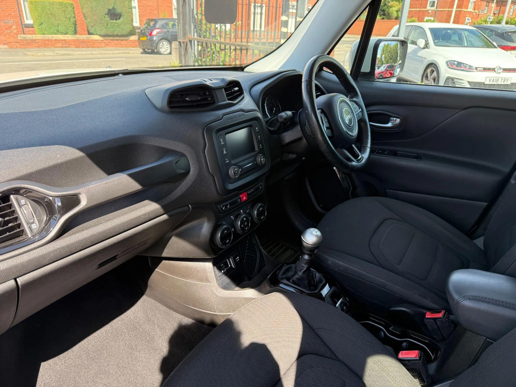 Jeep Renegade 1.4 Renegade Longitude Suv Black #10