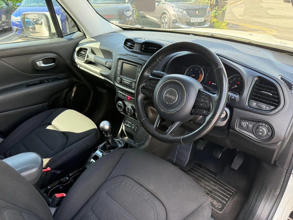 Jeep Renegade 1.4 Renegade Longitude Suv Black #9