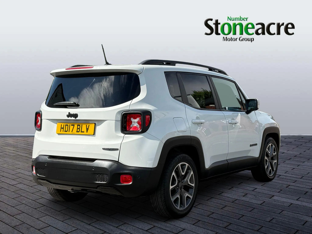 Jeep Renegade 1.4 Renegade Longitude Suv Black #8