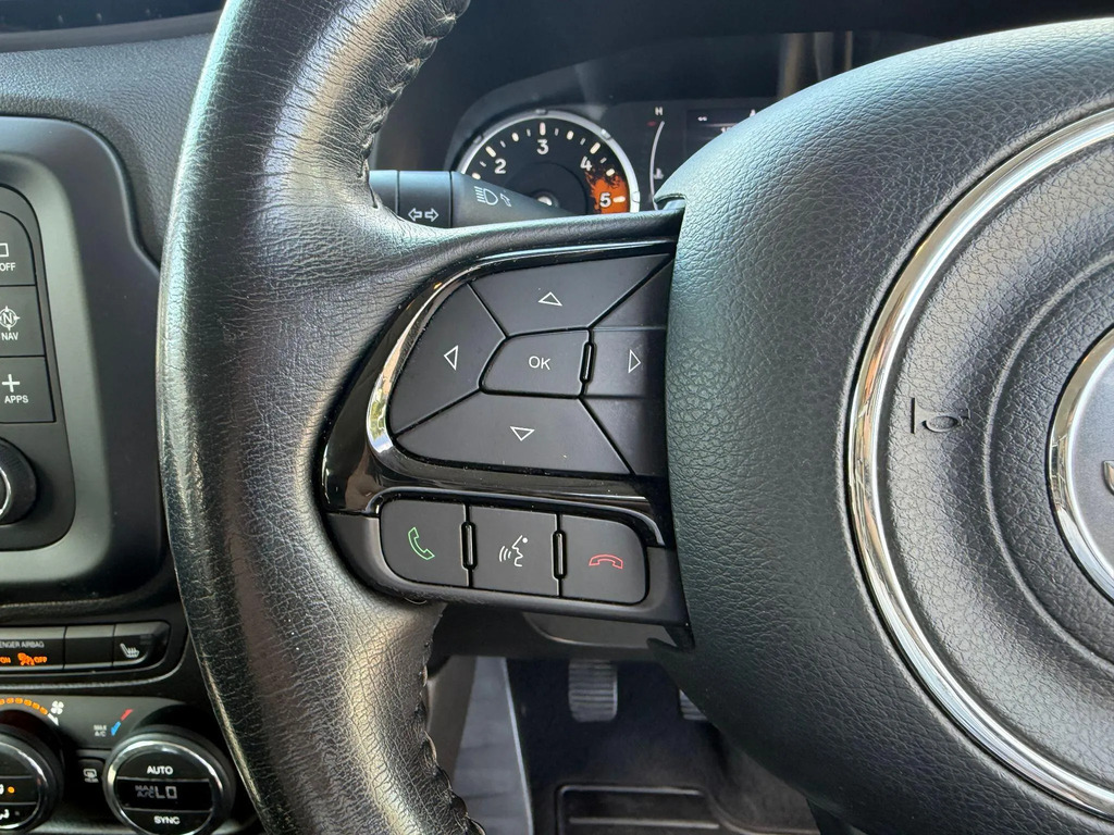 Jeep Renegade 1.4 Renegade Longitude Suv Black #18