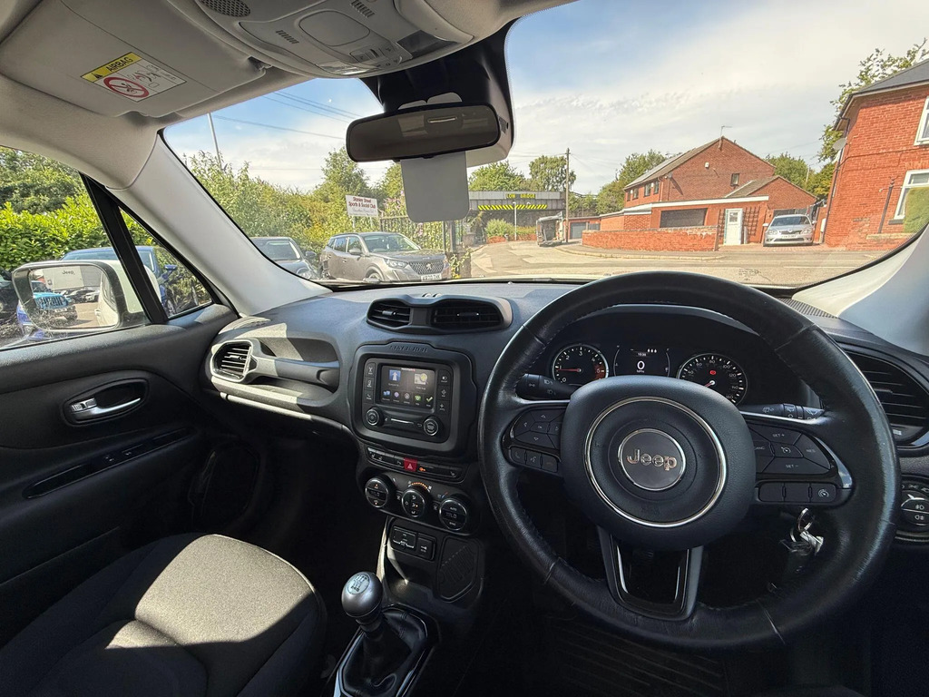 Jeep Renegade 1.4 Renegade Longitude Suv Black #12