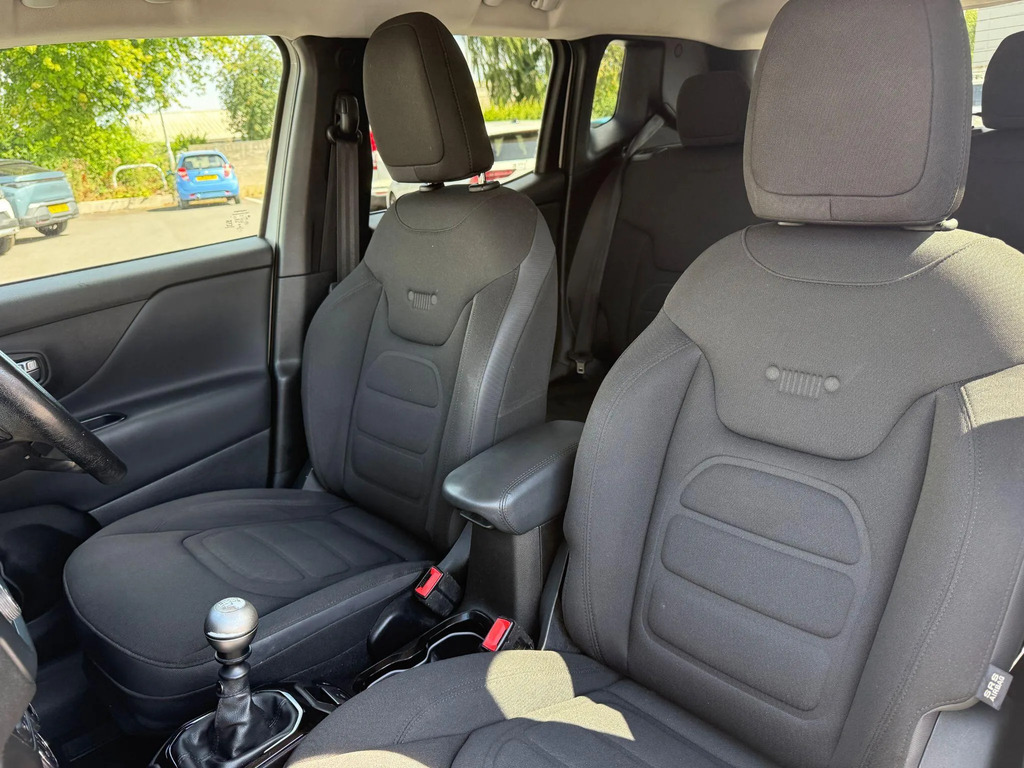 Jeep Renegade 1.4 Renegade Longitude Suv Black #31