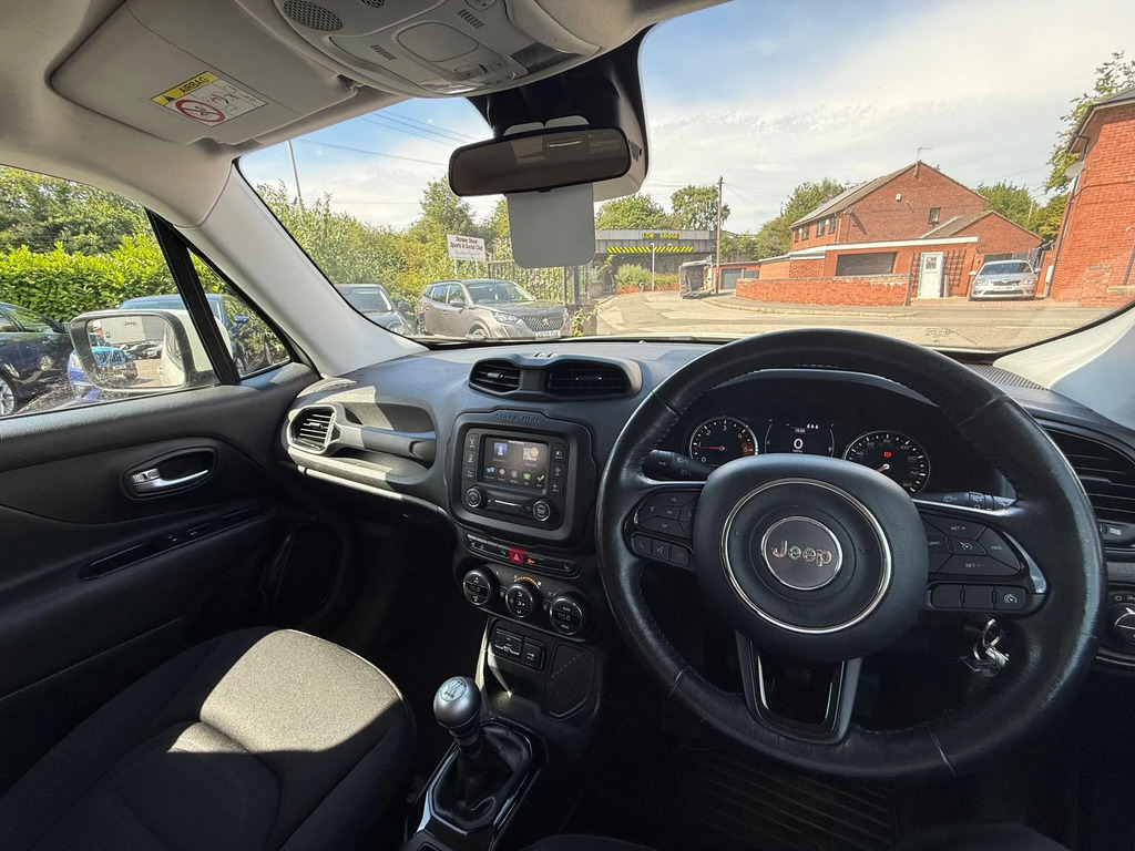 Jeep Renegade 1.4 Renegade Longitude Suv Black #13