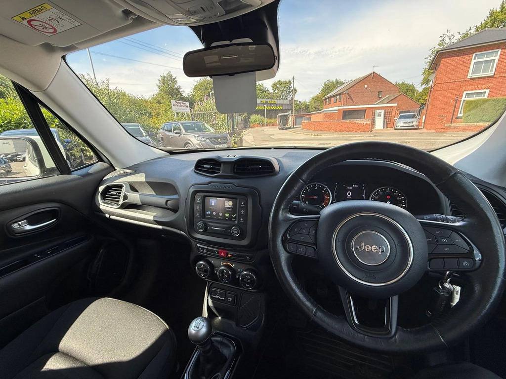 Jeep Renegade 1.4 Renegade Longitude Suv Black #14