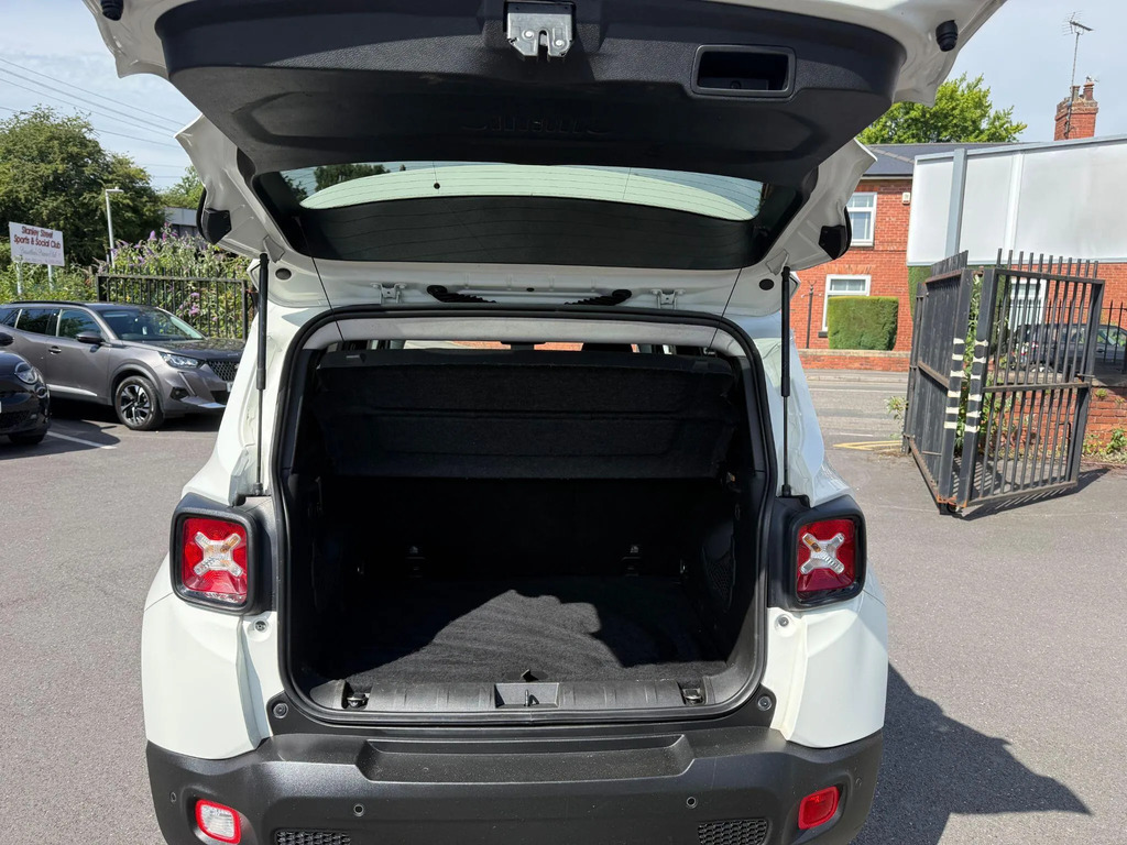Jeep Renegade 1.4 Renegade Longitude Suv Black #32