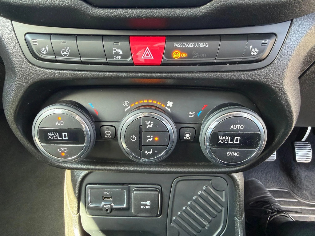 Jeep Renegade 1.4 Renegade Longitude Suv Black #23