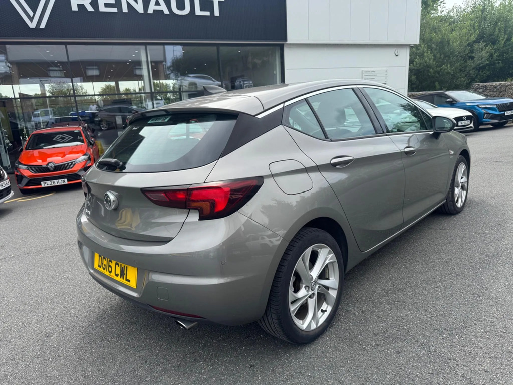 Vauxhall Astra Cdti Elite Nav Sports Tourer Euro Blue #8