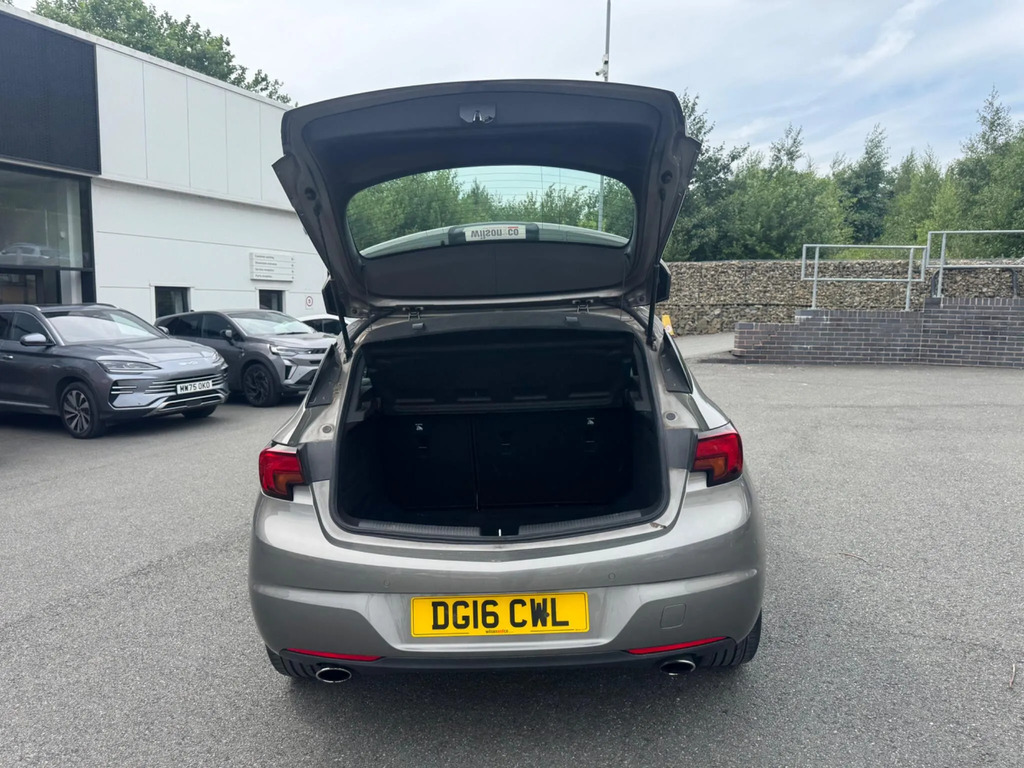 Vauxhall Astra Cdti Elite Nav Sports Tourer Euro Blue #23