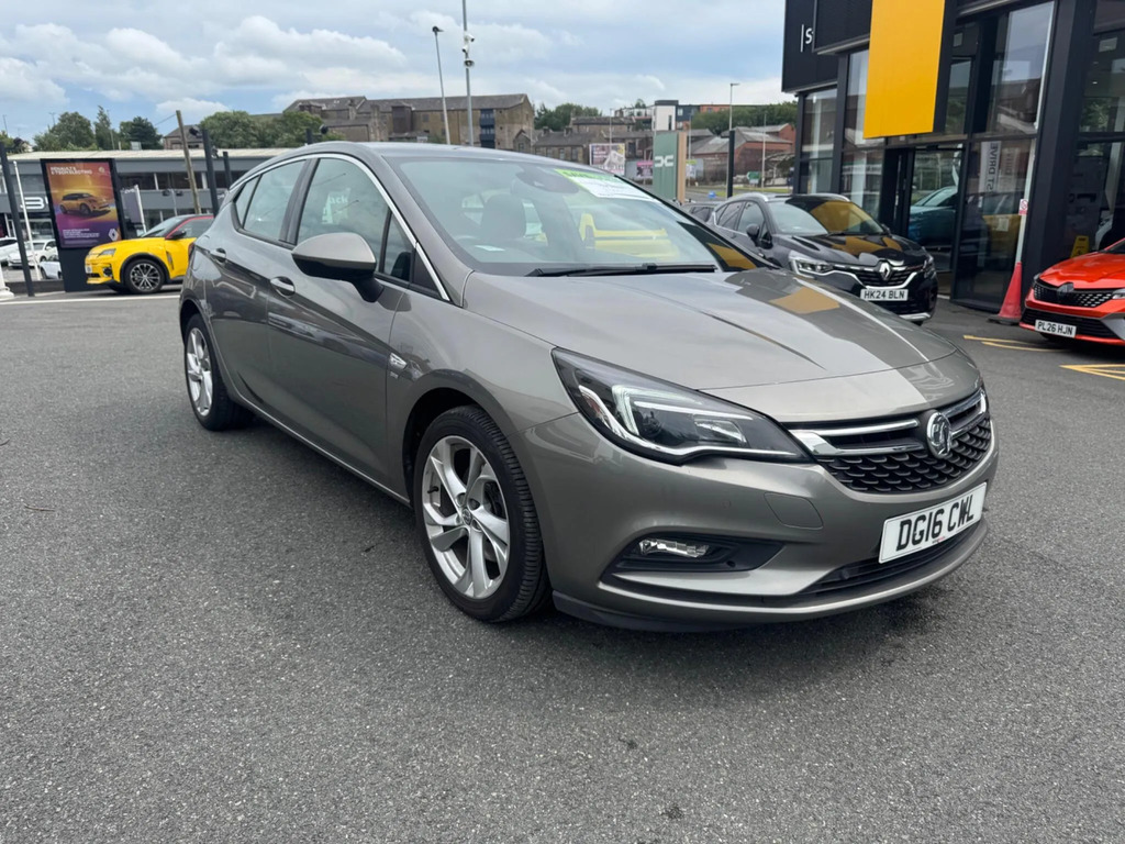 Vauxhall Astra 1.6I Turbo Sri Nav Euro 6 Ss