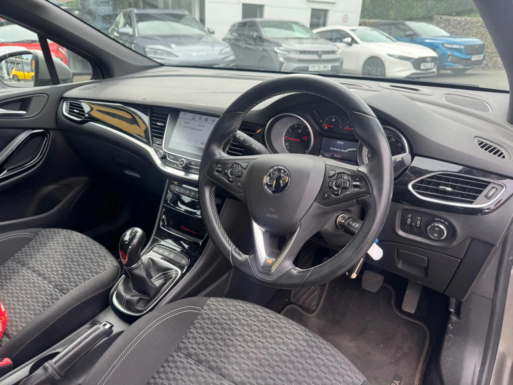 Vauxhall Astra Cdti Elite Nav Sports Tourer Euro Blue #9