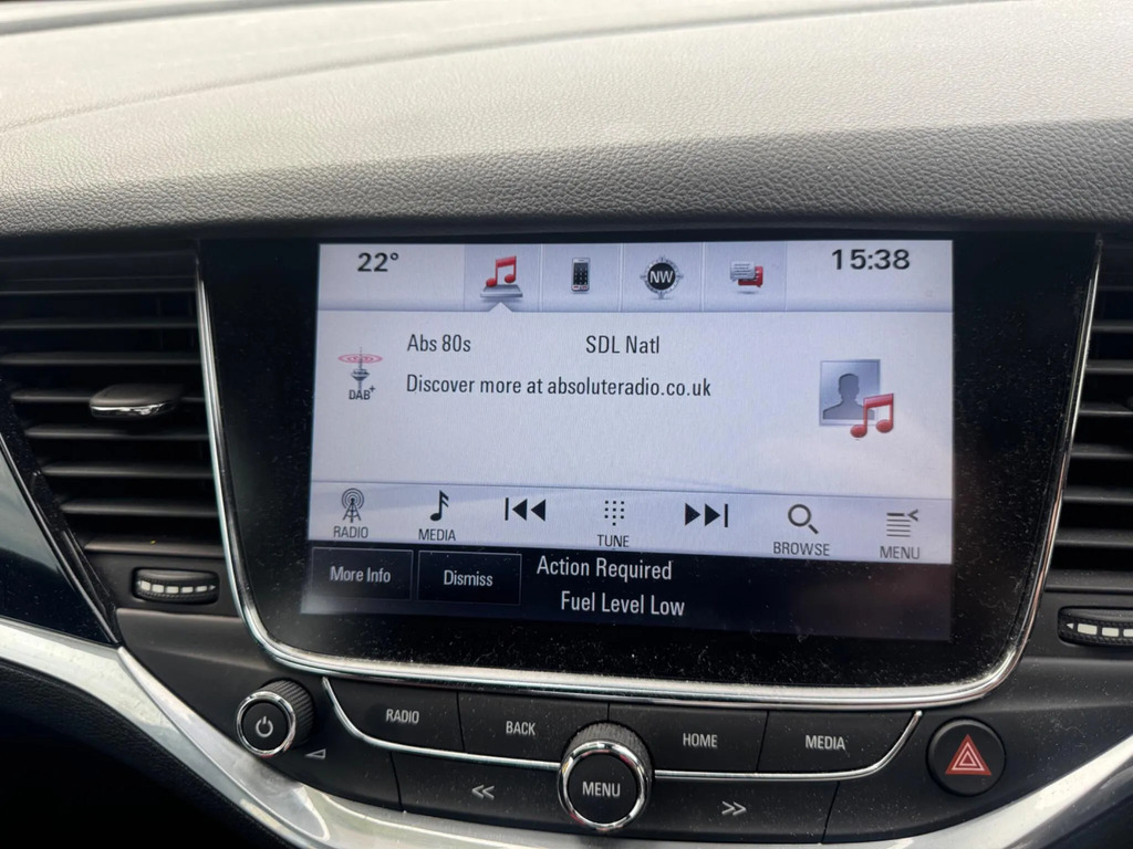 Vauxhall Astra Cdti Elite Nav Sports Tourer Euro Blue #20