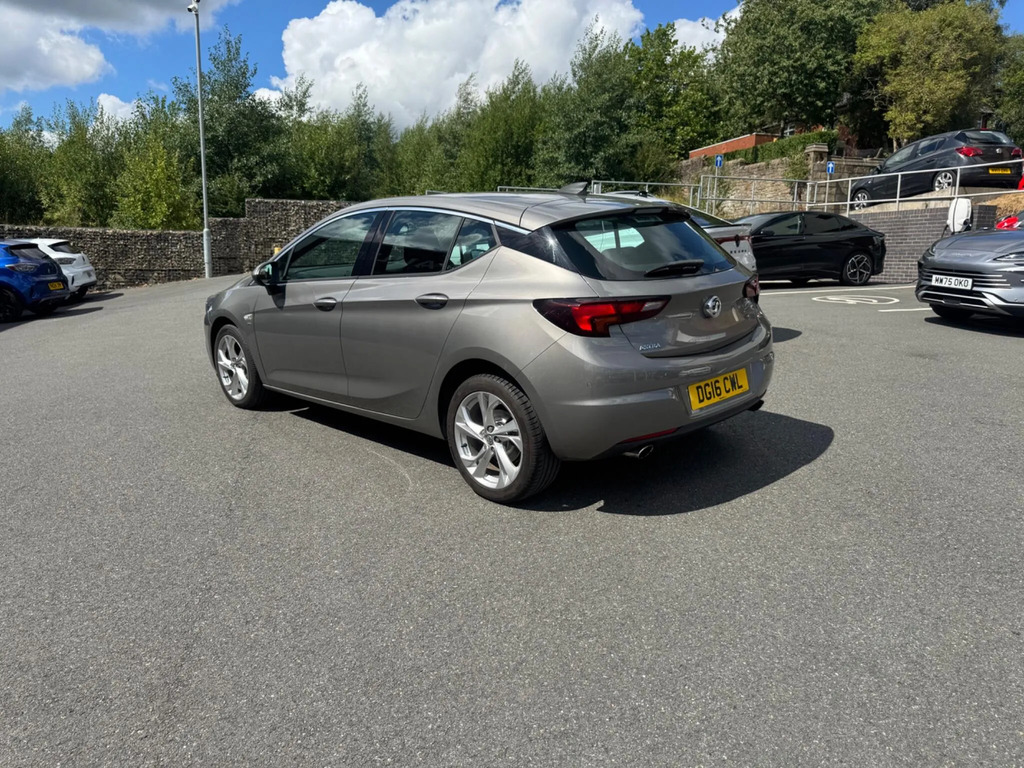 Vauxhall Astra 1.6I Turbo Sri Nav Euro 6 Ss