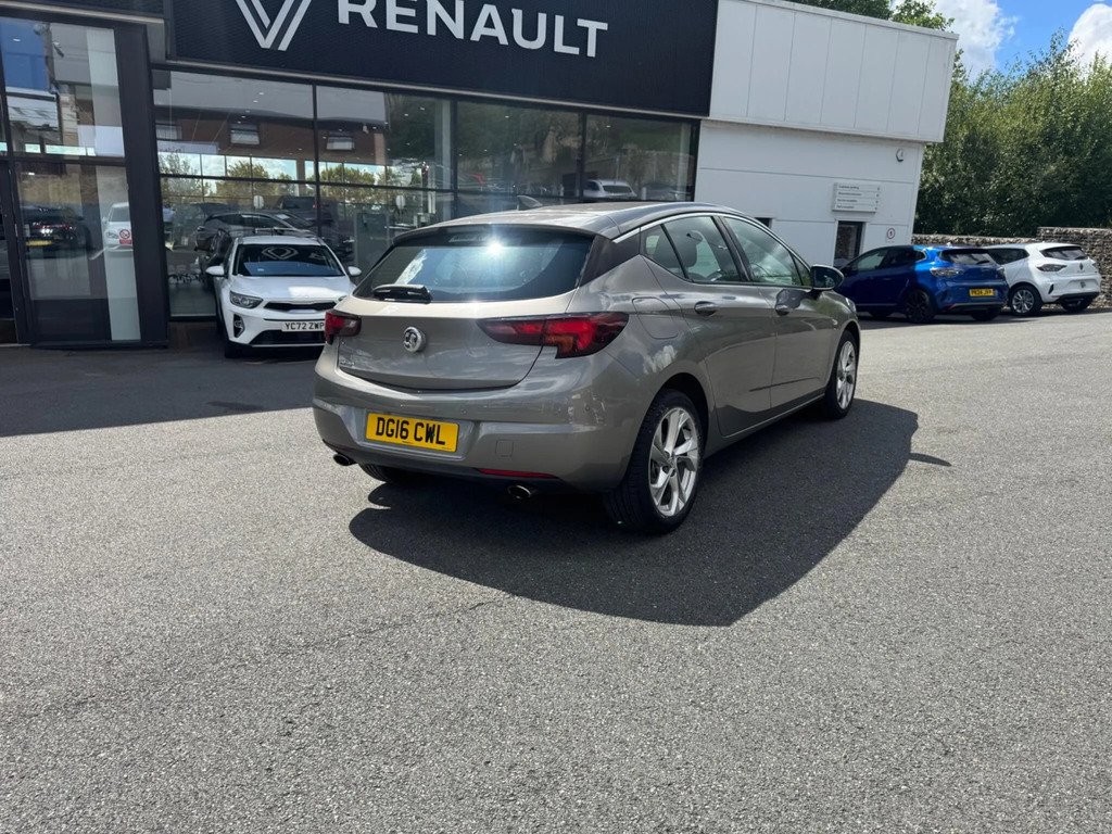 Vauxhall Astra 1.6I Turbo Sri Nav Euro 6 Ss #4