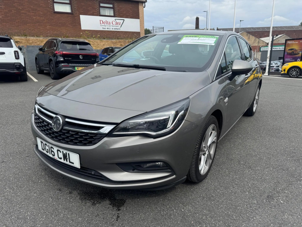 Vauxhall Astra 1.6I Turbo Sri Nav Euro 6 Ss #3