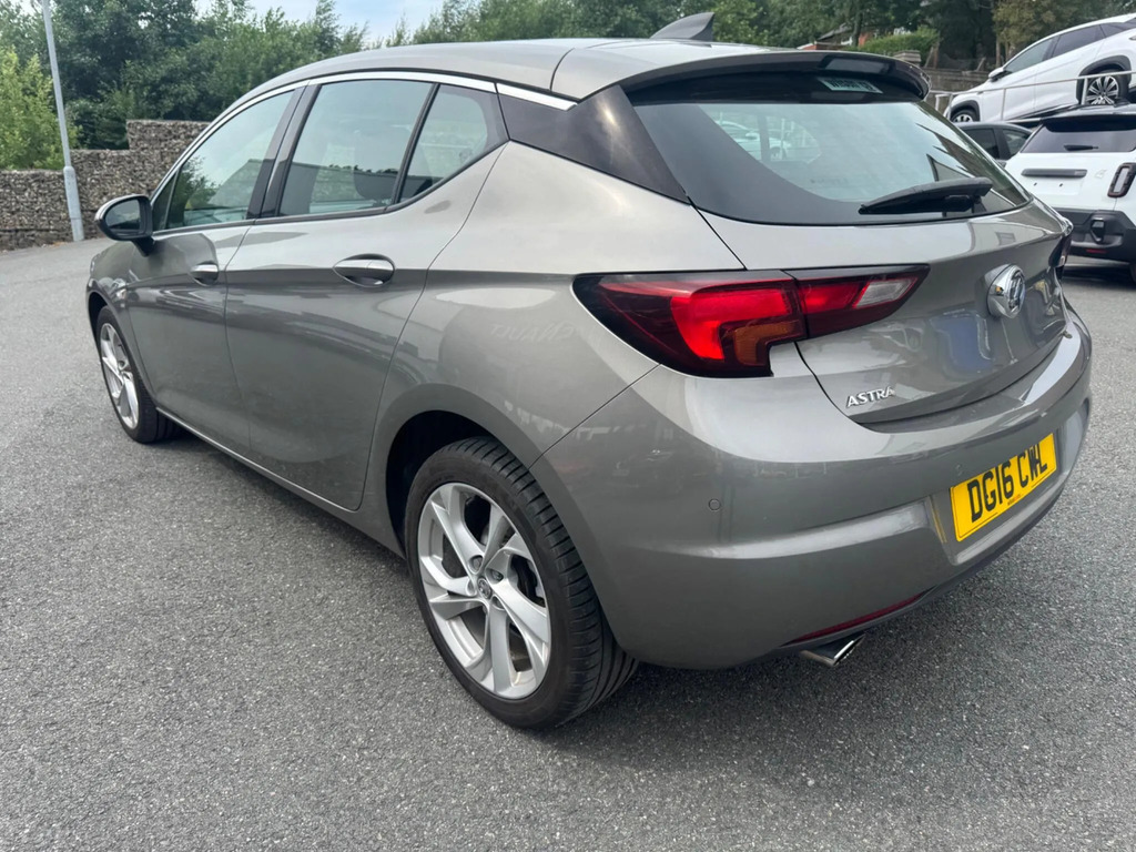 Vauxhall Astra 1.6I Turbo Sri Nav Euro 6 Ss #4