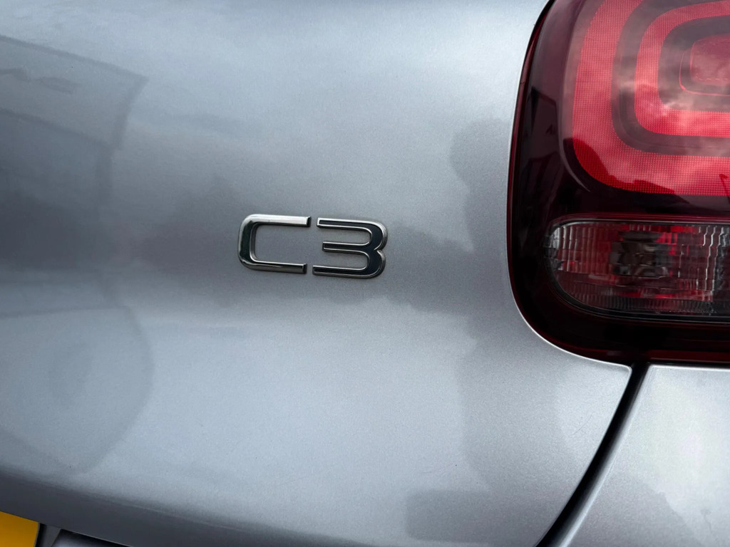 Citroen C3 1.2 83Hp Flair From 699 Deposit 189 Per Month Grey #23