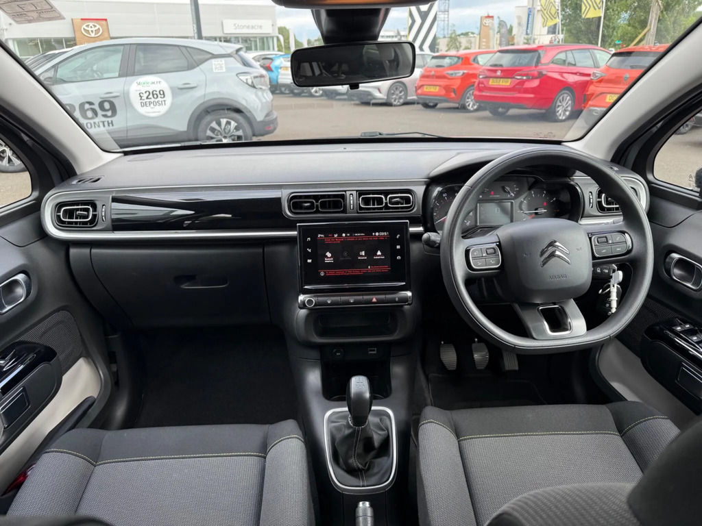 Citroen C3 1.2 83Hp Flair From 699 Deposit 189 Per Month Grey #26