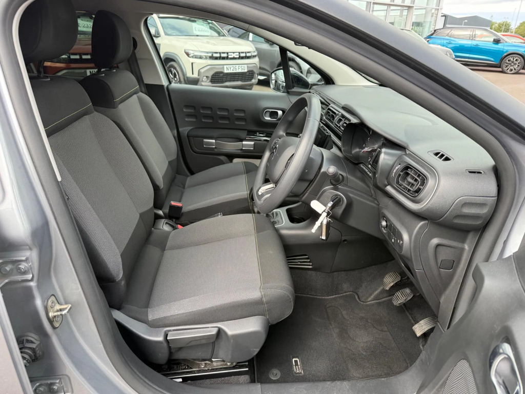 Citroen C3 1.2 83Hp Flair From 699 Deposit 189 Per Month Grey #22