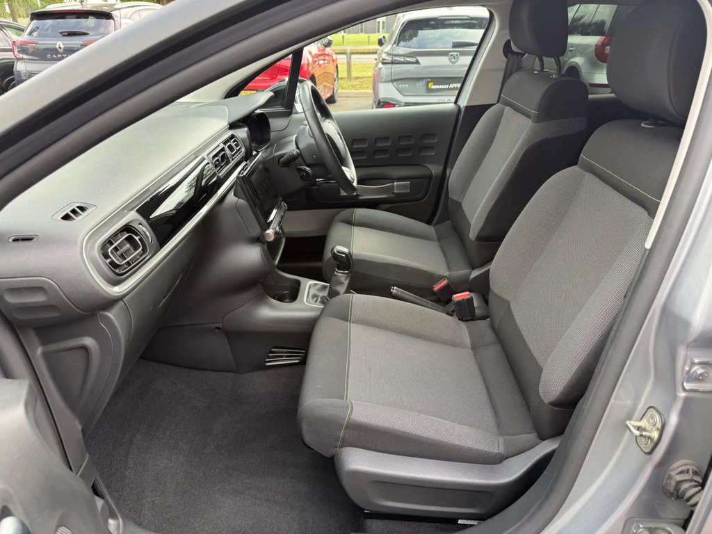 Citroen C3 1.2 83Hp Flair From 699 Deposit 189 Per Month Grey #27