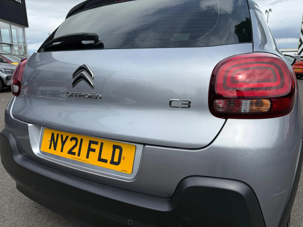 Citroen C3 1.2 83Hp Flair From 699 Deposit 189 Per Month Grey #20