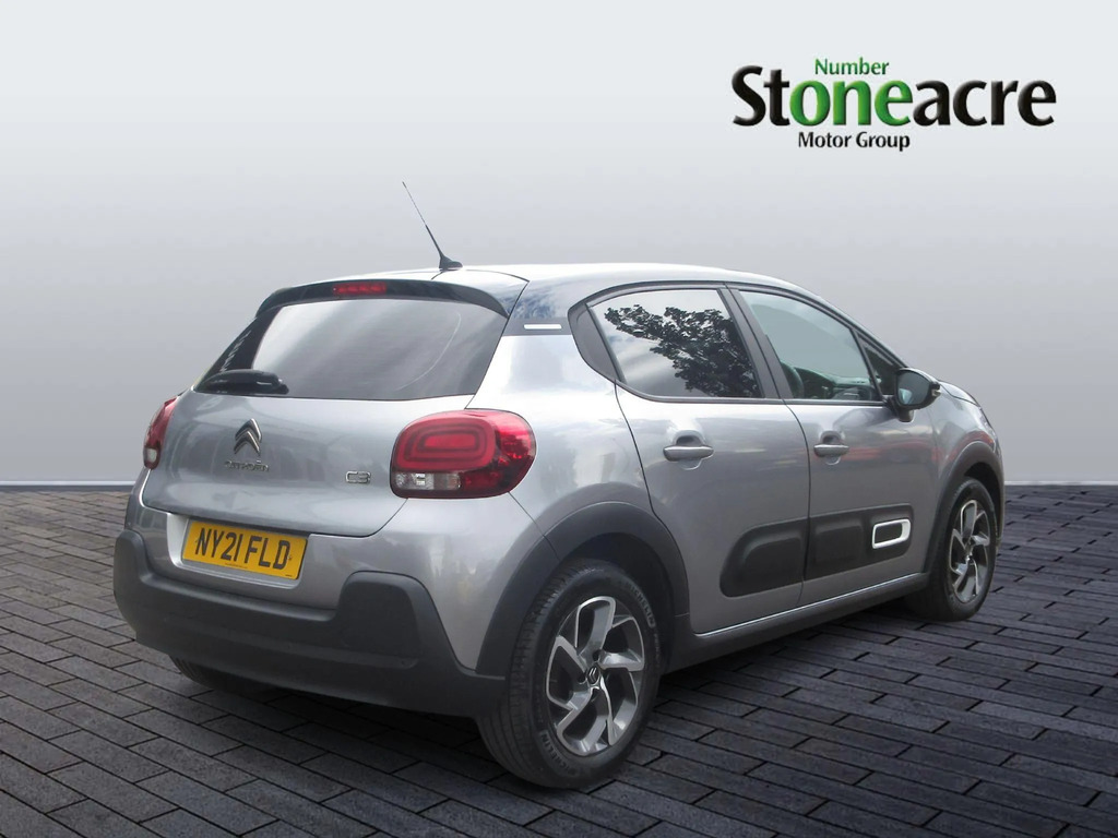 Citroen C3 1.2 Flair 12 Months Warranty Rac Assistance Black #3