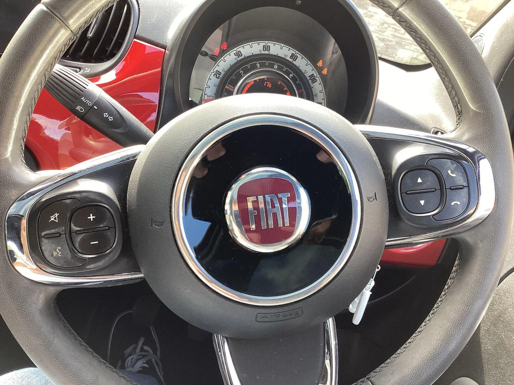 Fiat 500 1.0 Mhev Red Hatchback Euro 6 S Grey #17