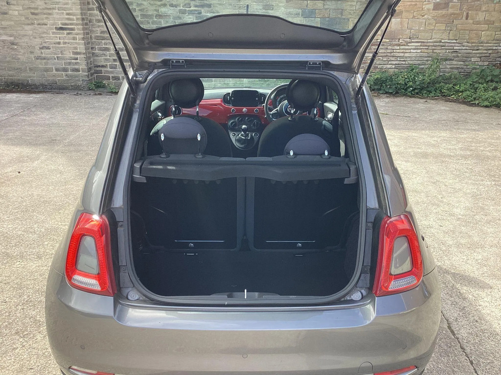 Fiat 500 1.0 Mhev Red Hatchback Euro 6 S Grey #10