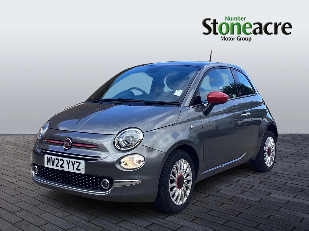 Fiat 500 1.0 Mild Hybrid Red Grey #3
