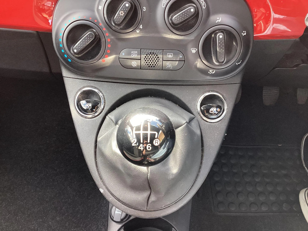 Fiat 500 1.0 Mhev Red Hatchback Euro 6 S Grey #18