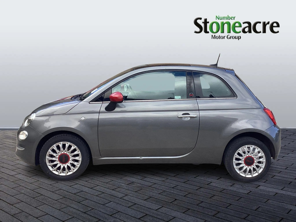 Fiat 500 1.0 Mhev Red Hatchback Euro 6 S Grey #7