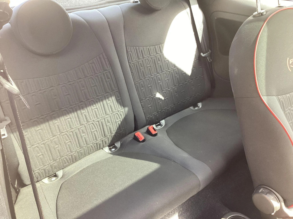 Fiat 500 1.0 Mhev Red Hatchback Euro 6 S Grey #13
