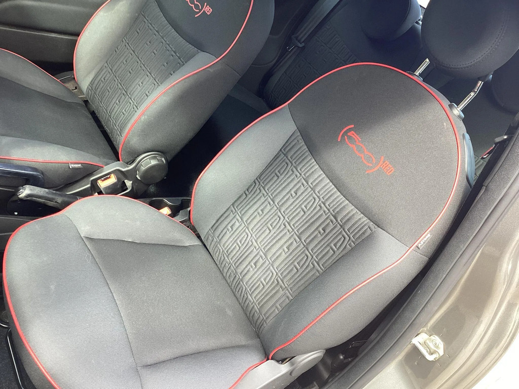 Fiat 500 1.0 Mhev Red Hatchback Euro 6 S Grey #12