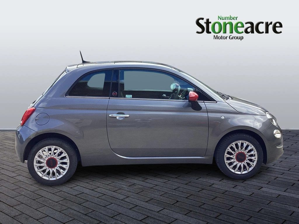 Fiat 500 1.0 Mhev Red Hatchback Euro 6 S Grey #8