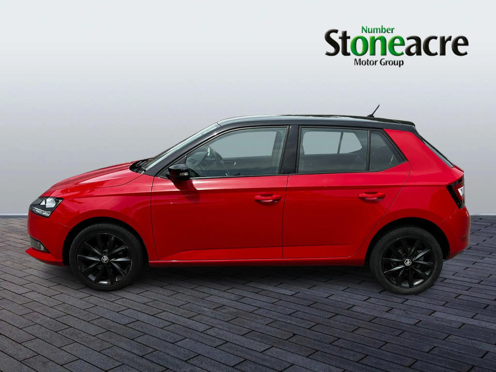 Skoda Fabia 1.0 Colour Edition Euro 6 Ss Red #5