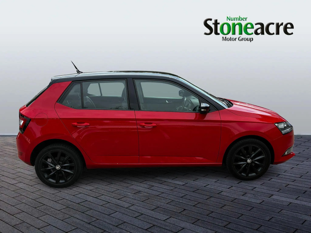 Skoda Fabia 1.0 Tsi Se Estate White #7
