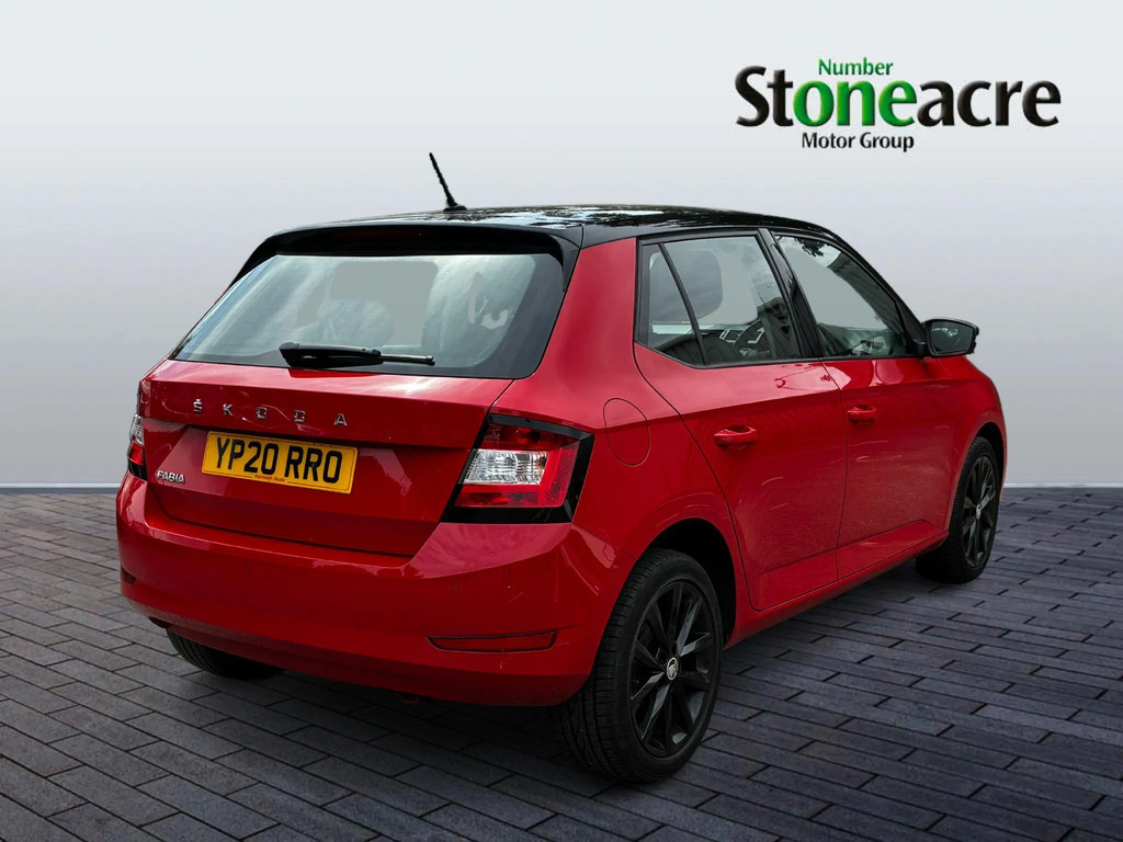 Skoda Fabia 1.0 Tsi Se Estate White #8