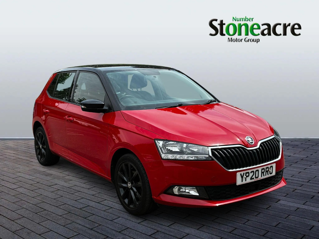 Skoda Fabia 1.0 Colour Edition Euro 6 Ss Red