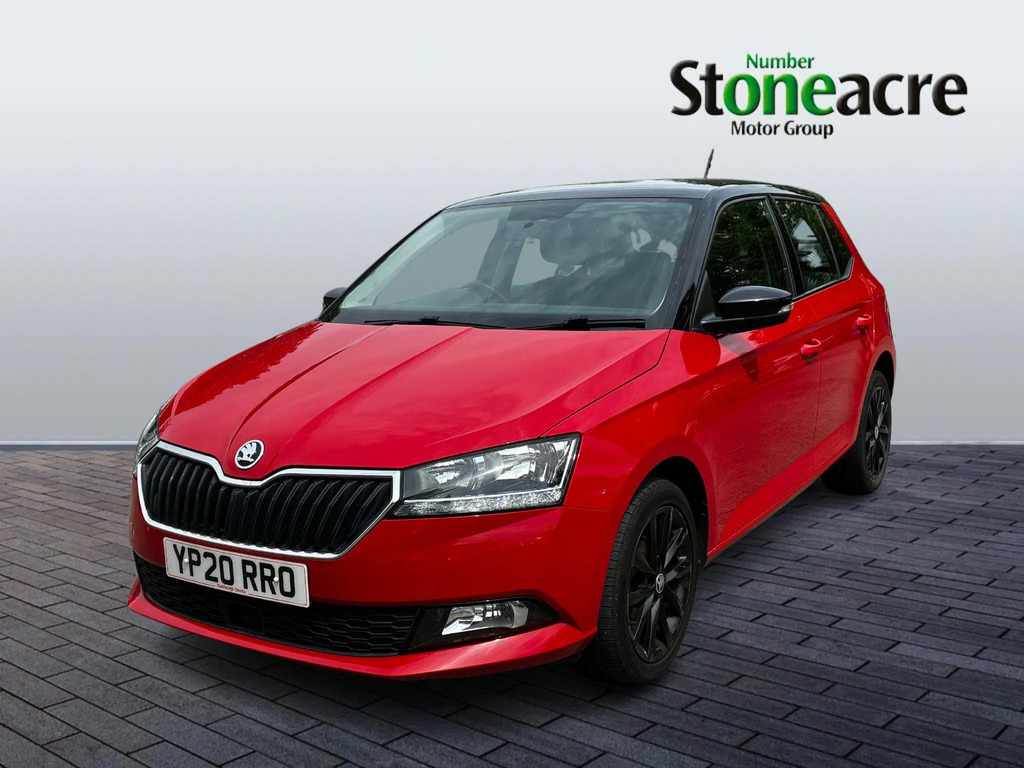 Skoda Fabia 1.0 Colour Edition Euro 6 Ss Red #3