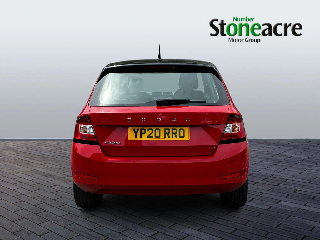 Skoda Fabia 1.0 Colour Edition Euro 6 Ss Red #6
