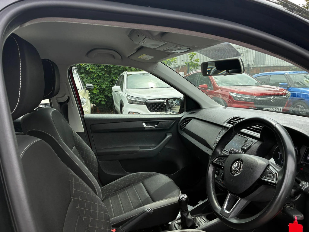 Skoda Fabia 1.0 Tsi Se Estate White #22