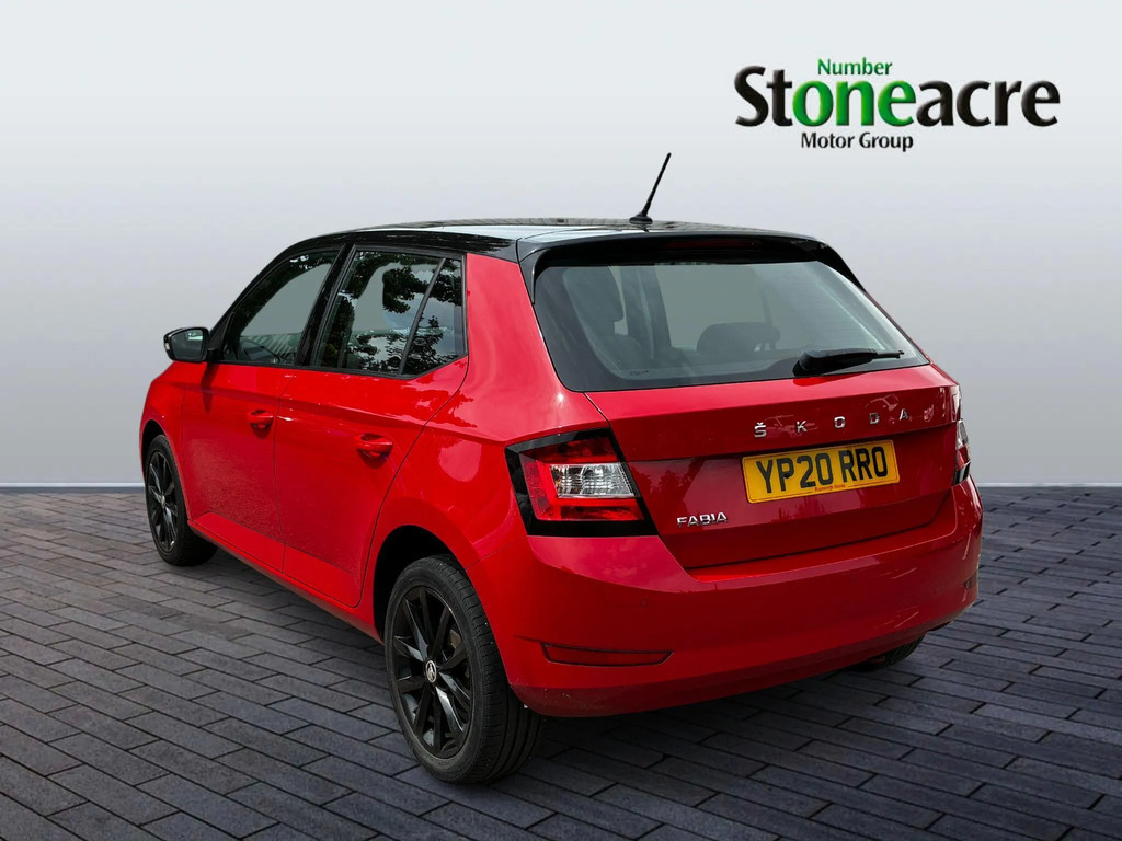 Skoda Fabia 1.0 Colour Edition Euro 6 Ss Red #4