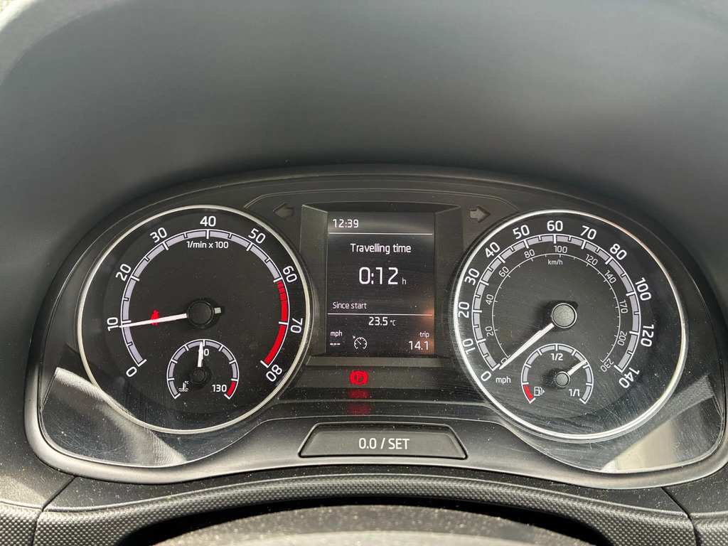 Skoda Fabia 1.0 Tsi Se Estate White #36