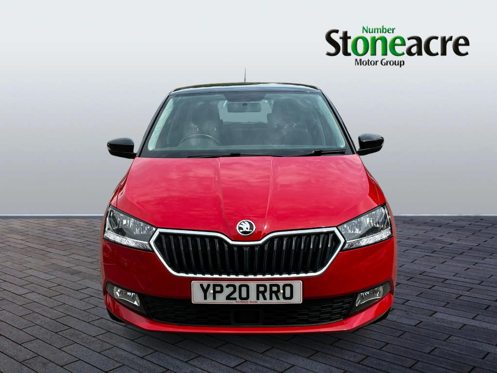 Skoda Fabia 1.0 Colour Edition Euro 6 Ss Red #2