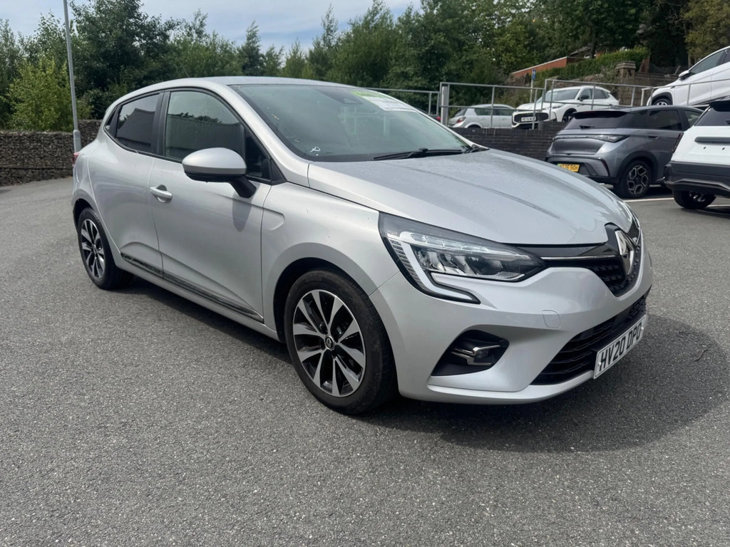 Renault Clio 1.0 Tce 100 Iconic HV20DPO Silver