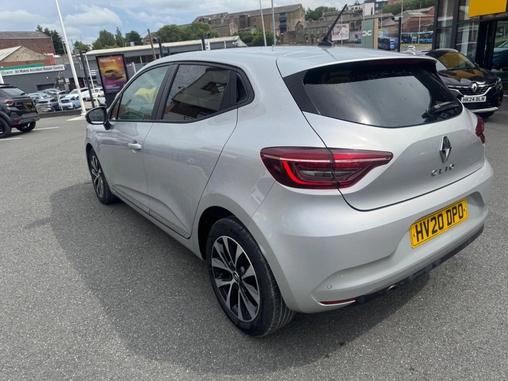 Renault Clio 1.0 Tce 100 Iconic HV20DPO Silver #4