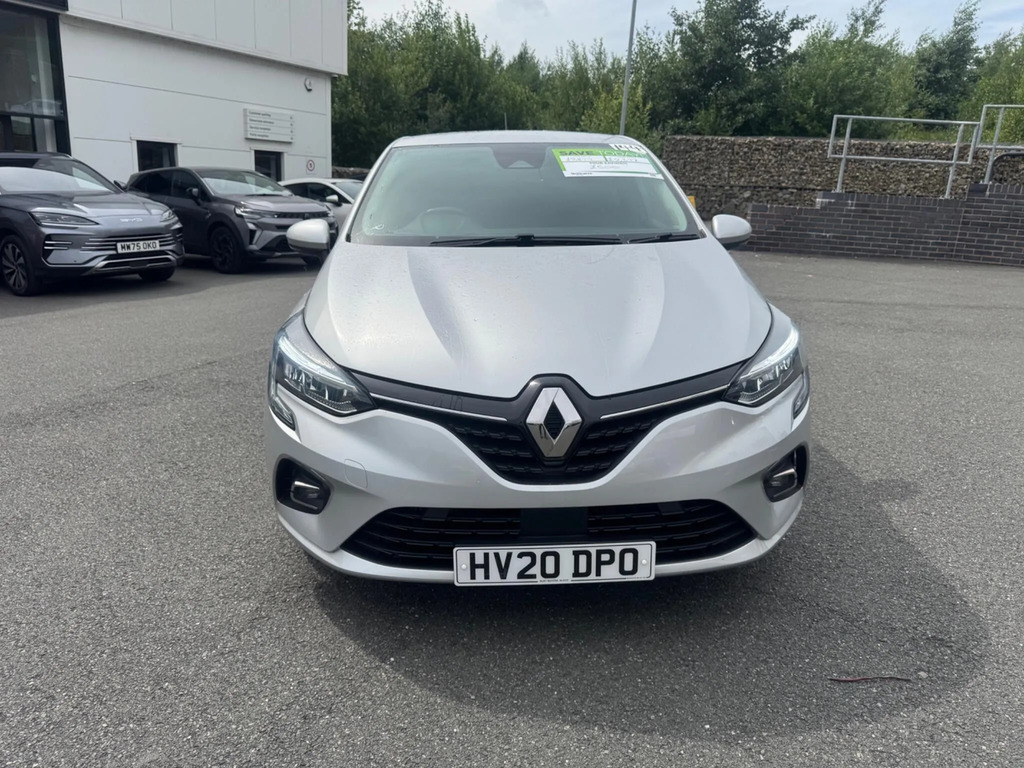 Renault Clio 1.0 Tce 100 Iconic HV20DPO Silver #2