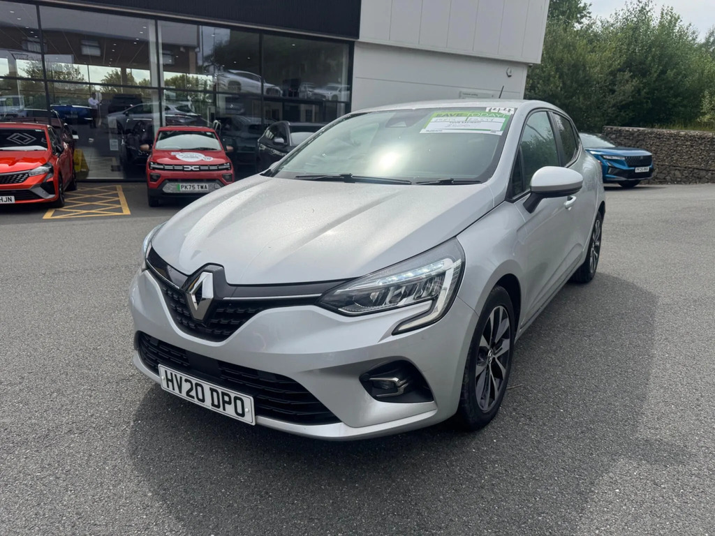 Renault Clio 1.0 Tce 100 Iconic HV20DPO Silver #3